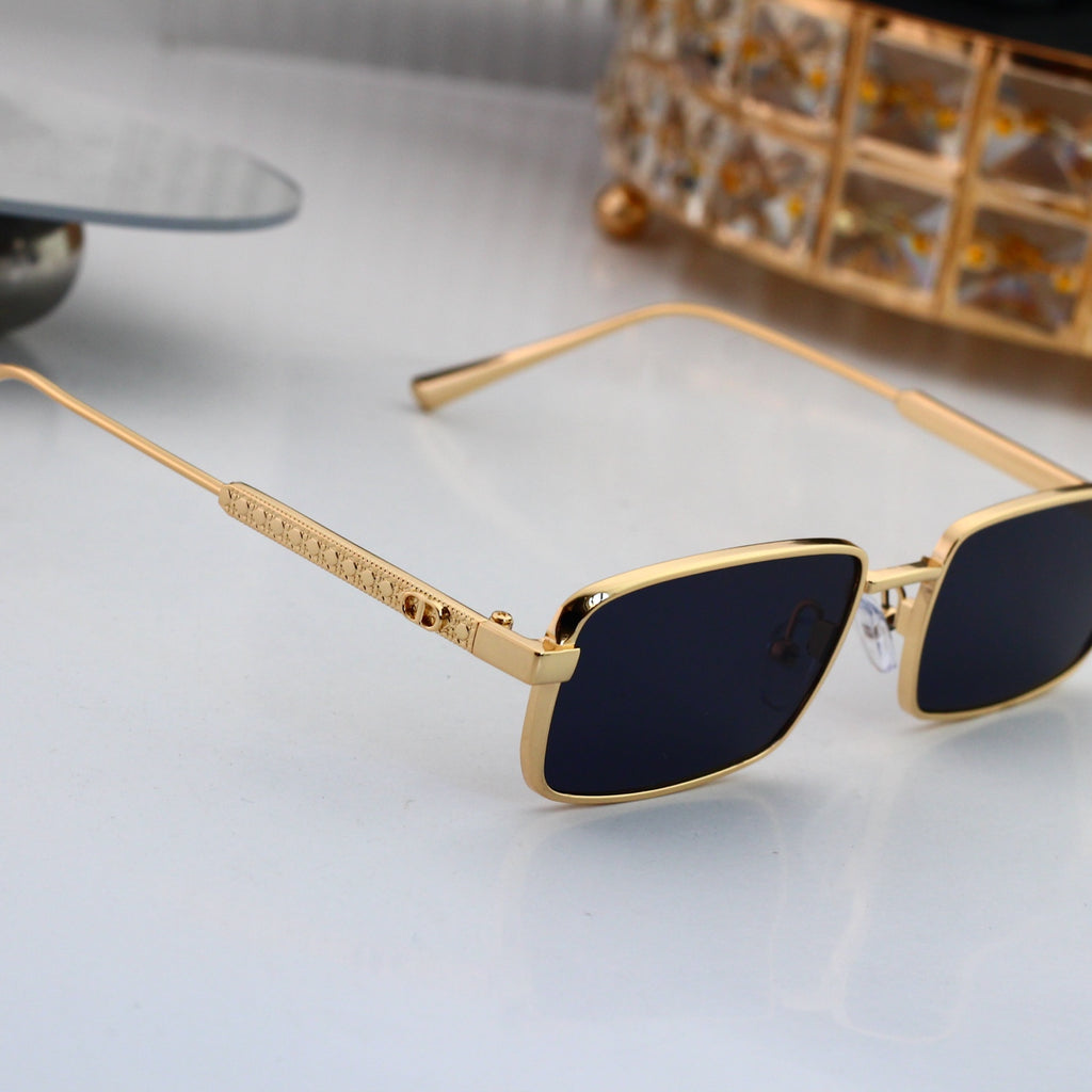 7 colours High-definition lens metal full-frame sunglasses 4095