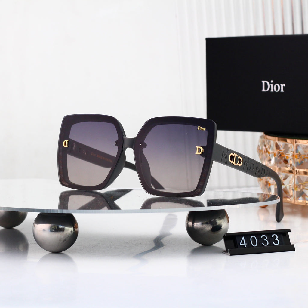 4 colors New hot HD lenses Full frame design sunglasses 4033