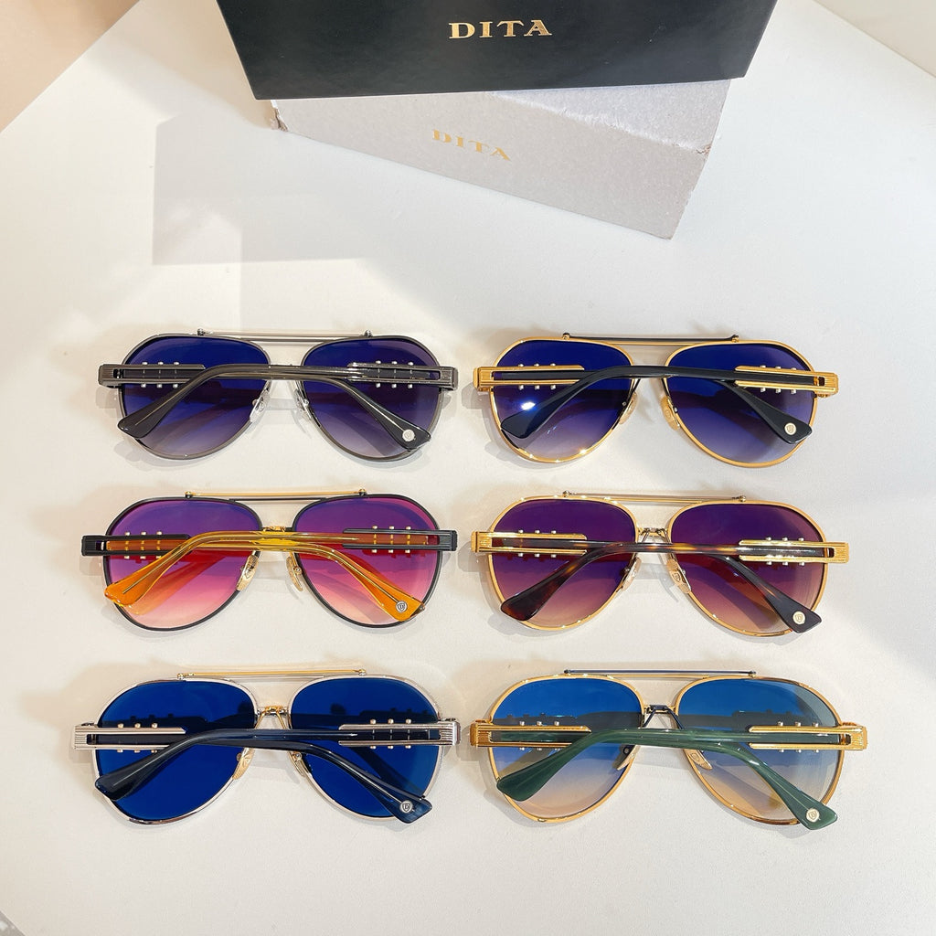 6 colors New hot HD lenses full frame Sunglasses DLS436