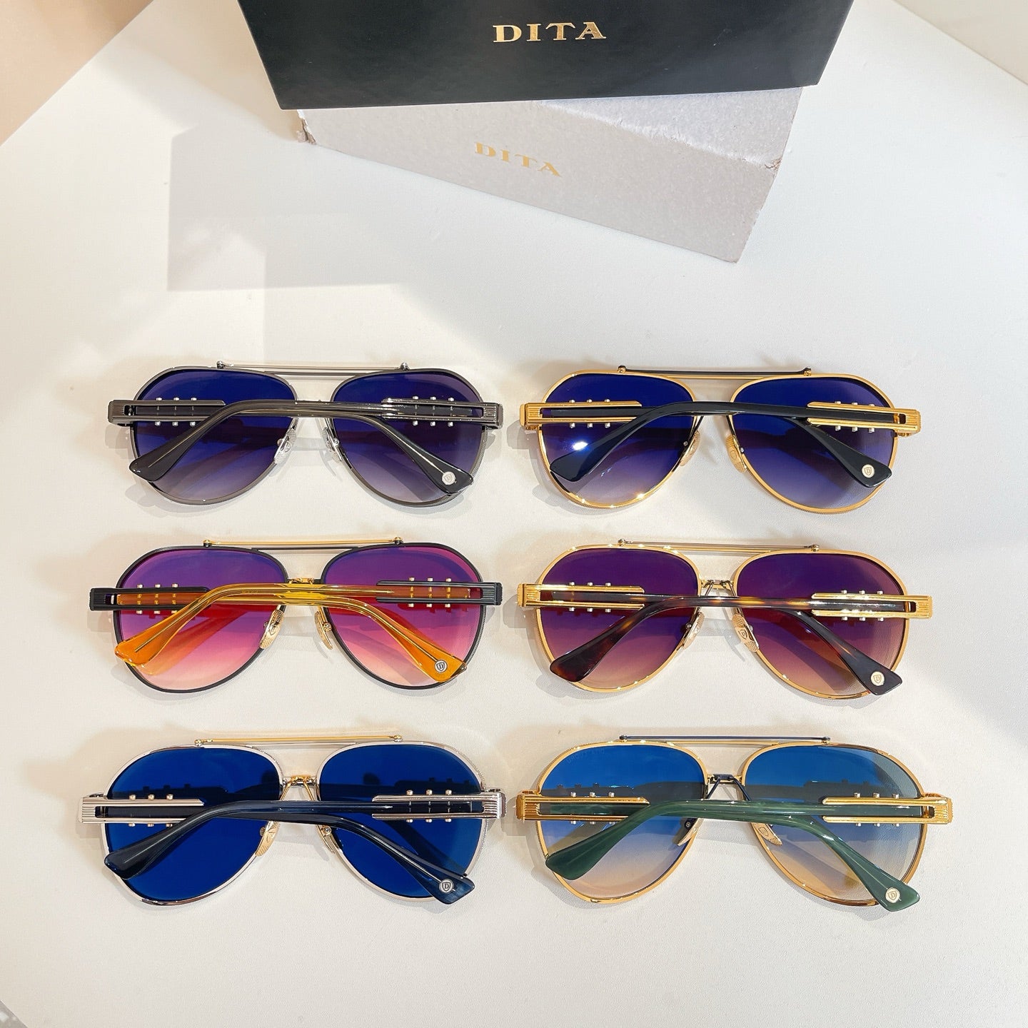 6 colors New hot HD lenses full frame Sunglasses DLS436