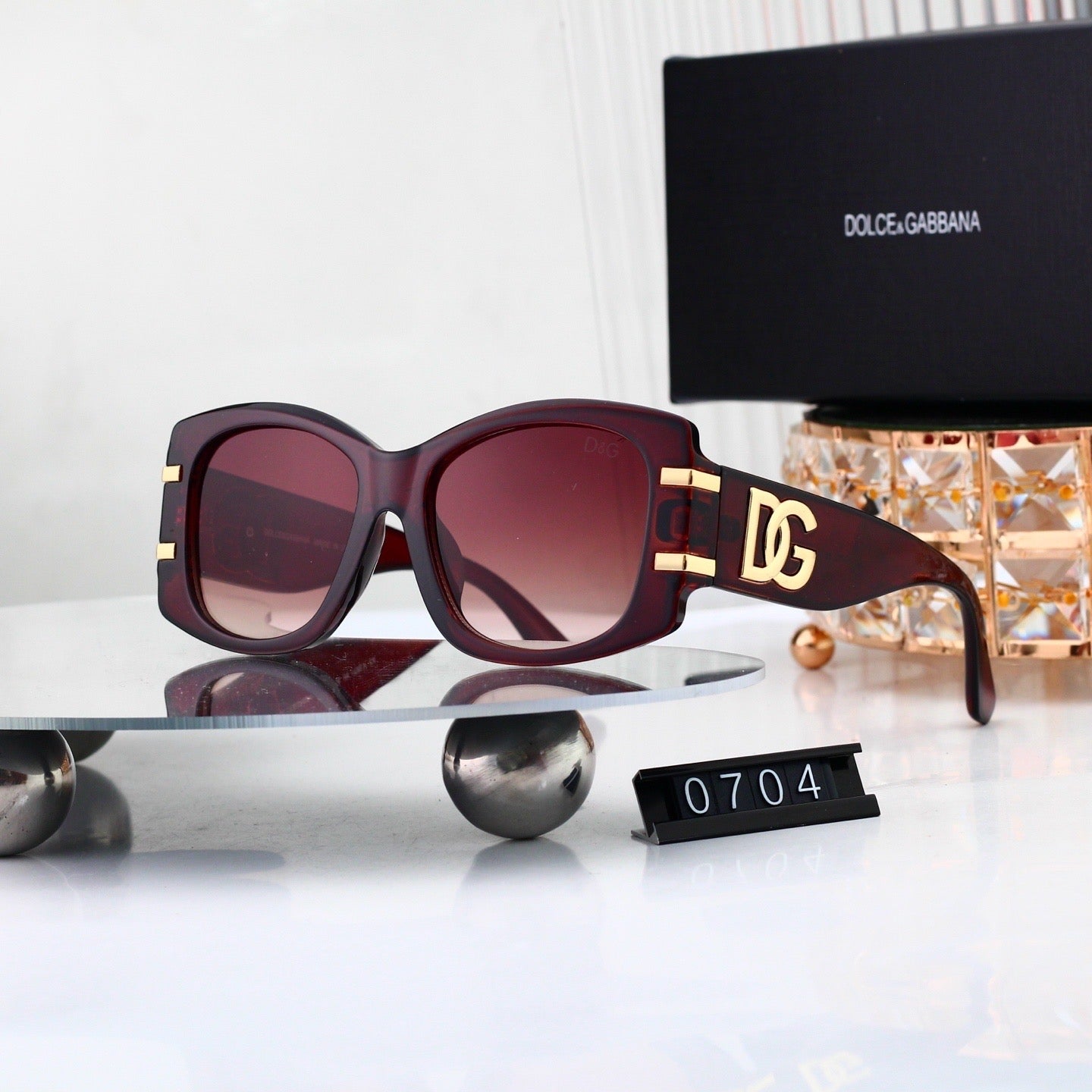 Fashion hot 7 color sunglasses 0704