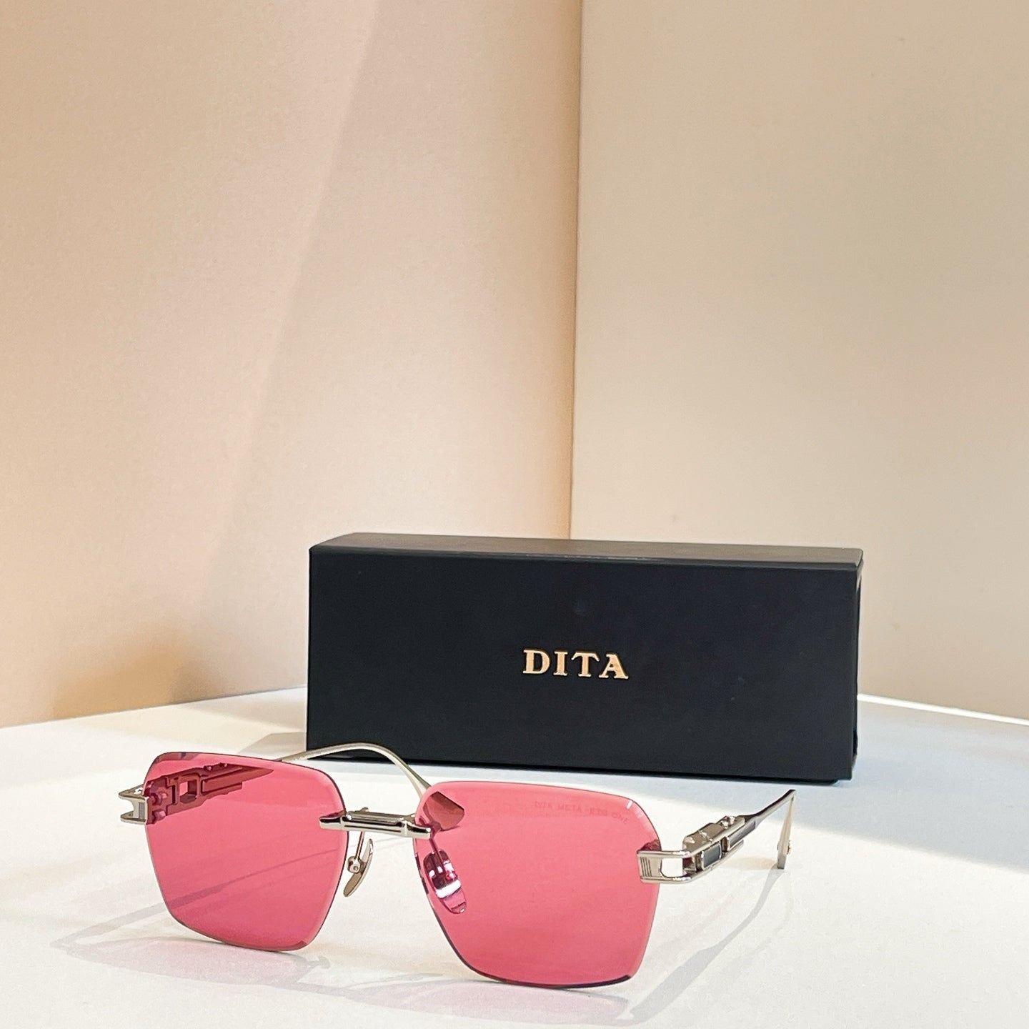 6 colors New hot HD lenses Frameless Sunglasses DLS311