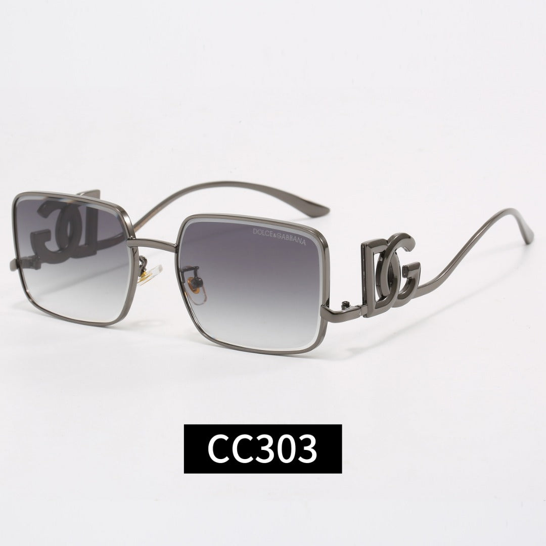 New hot HD lenses No borders design 7 colors sunglasses CC303