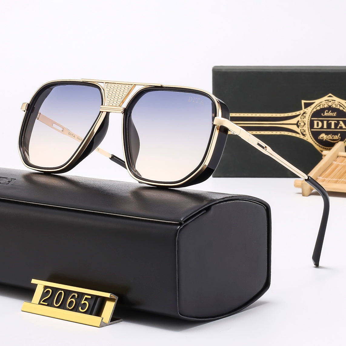 Fashion hot 7 color sunglasses 2065