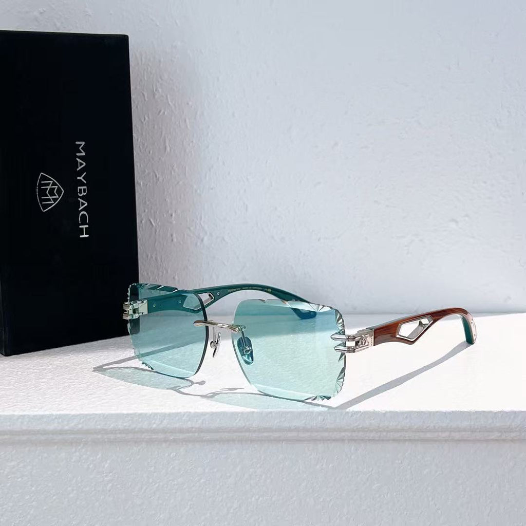 6 Colors High Quality Frameless Sunglasses Z154