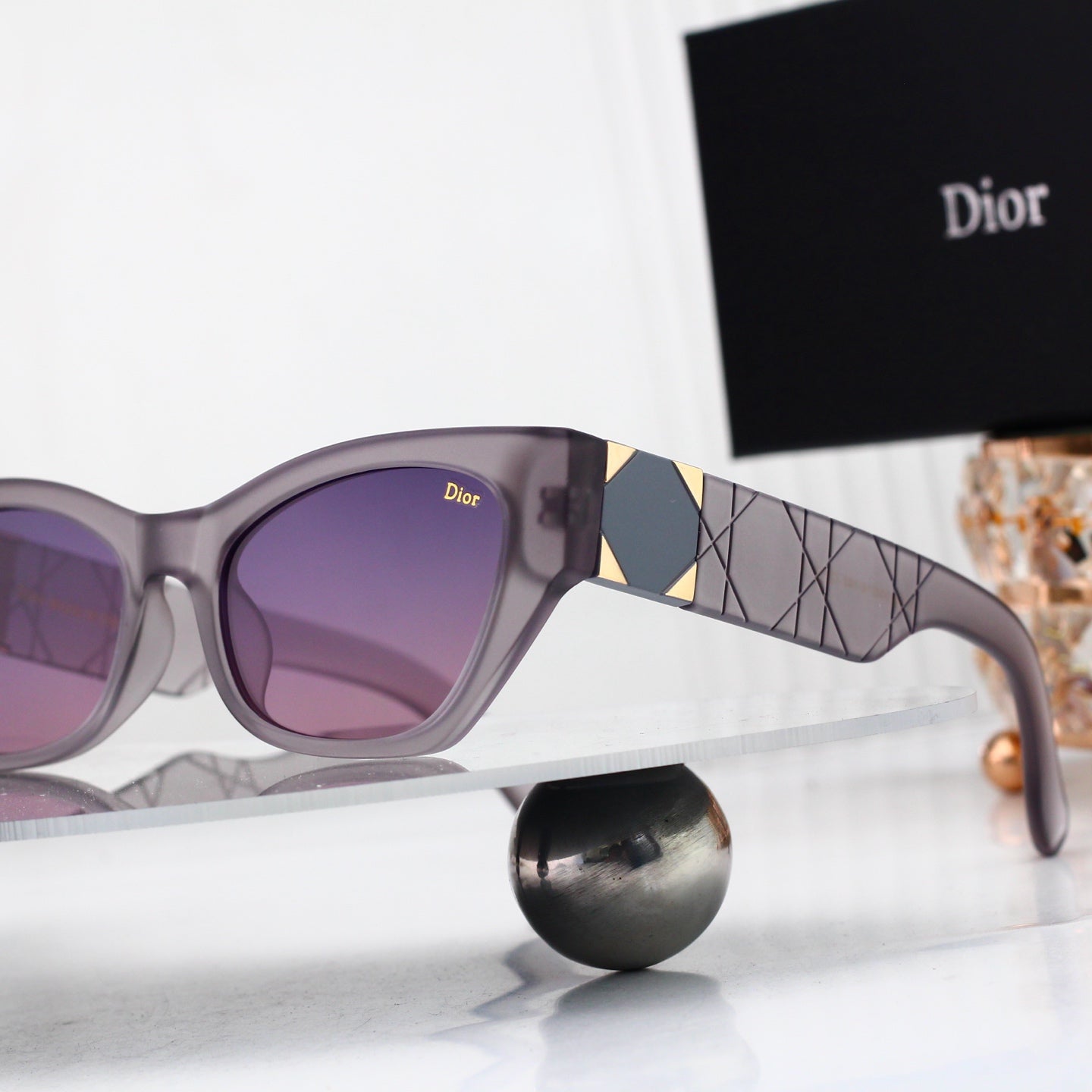 5 colors New hot HD lenses Full frame design sunglasses 6157