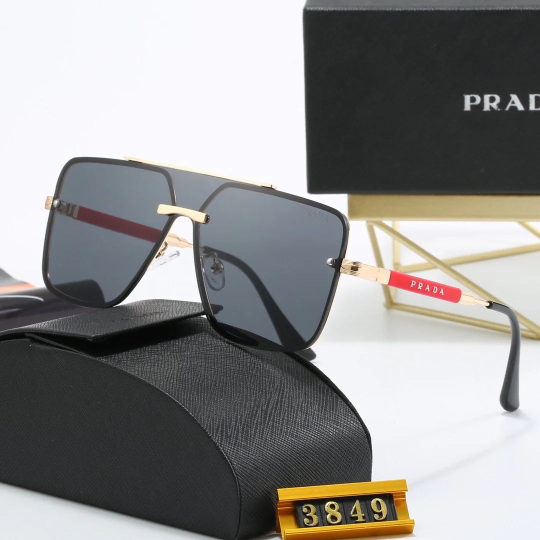 Fashion hot 5 color sunglasses 3849