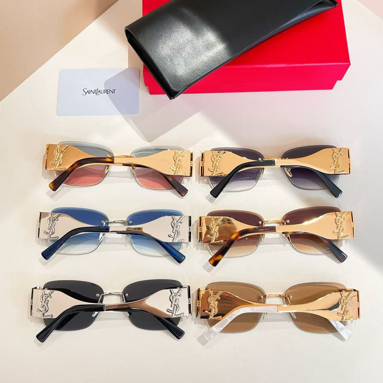 6 Colors Hot Sunglasses M1730L