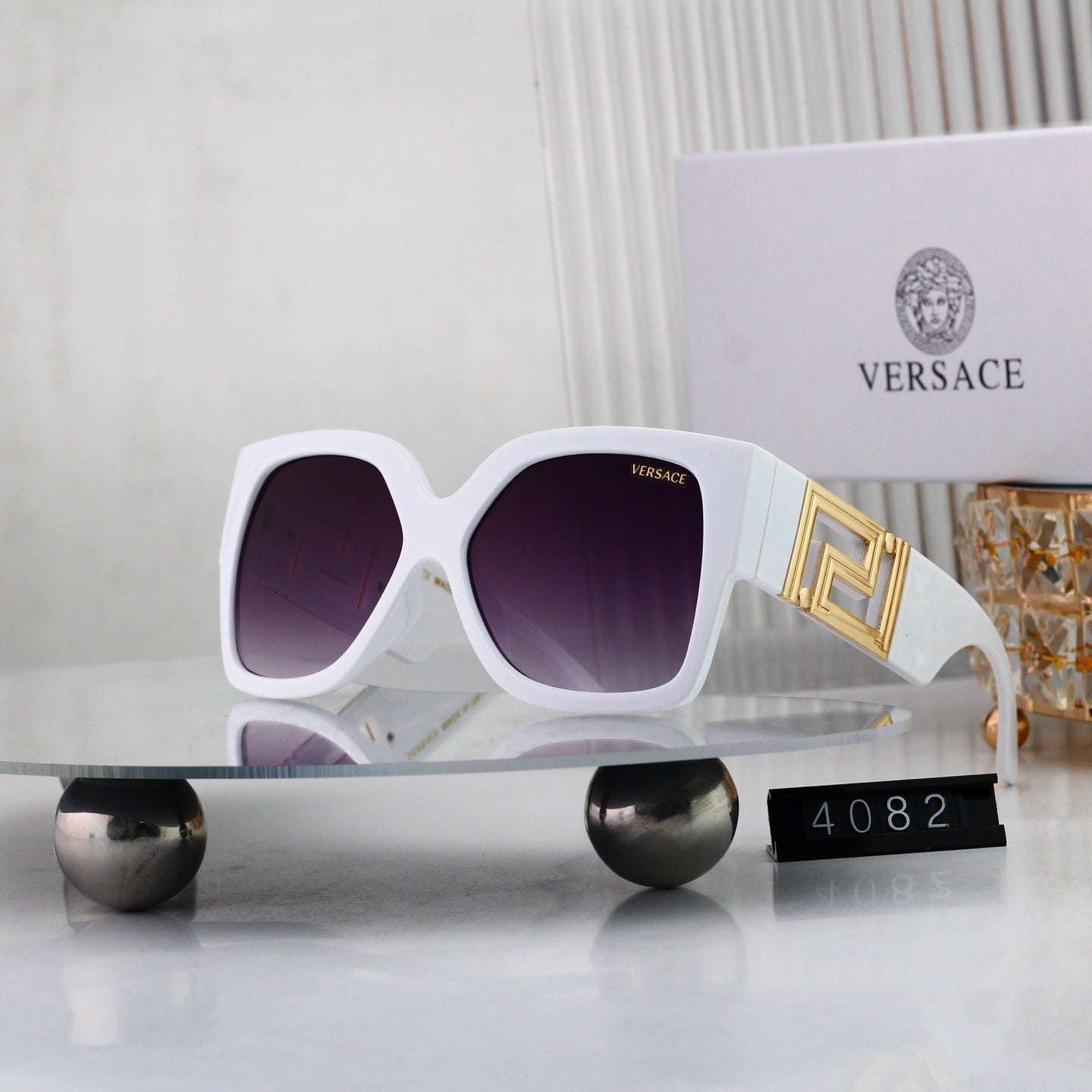 7 colors New hot HD lenses Full frame Sunglasses 4082