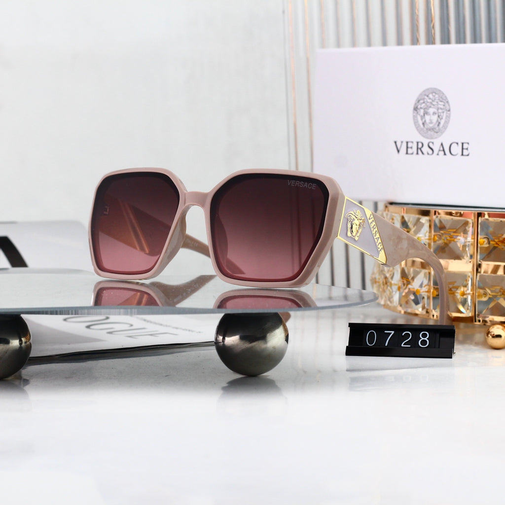 7 Colors New Hot HD Full Frame Sunglasses 0728