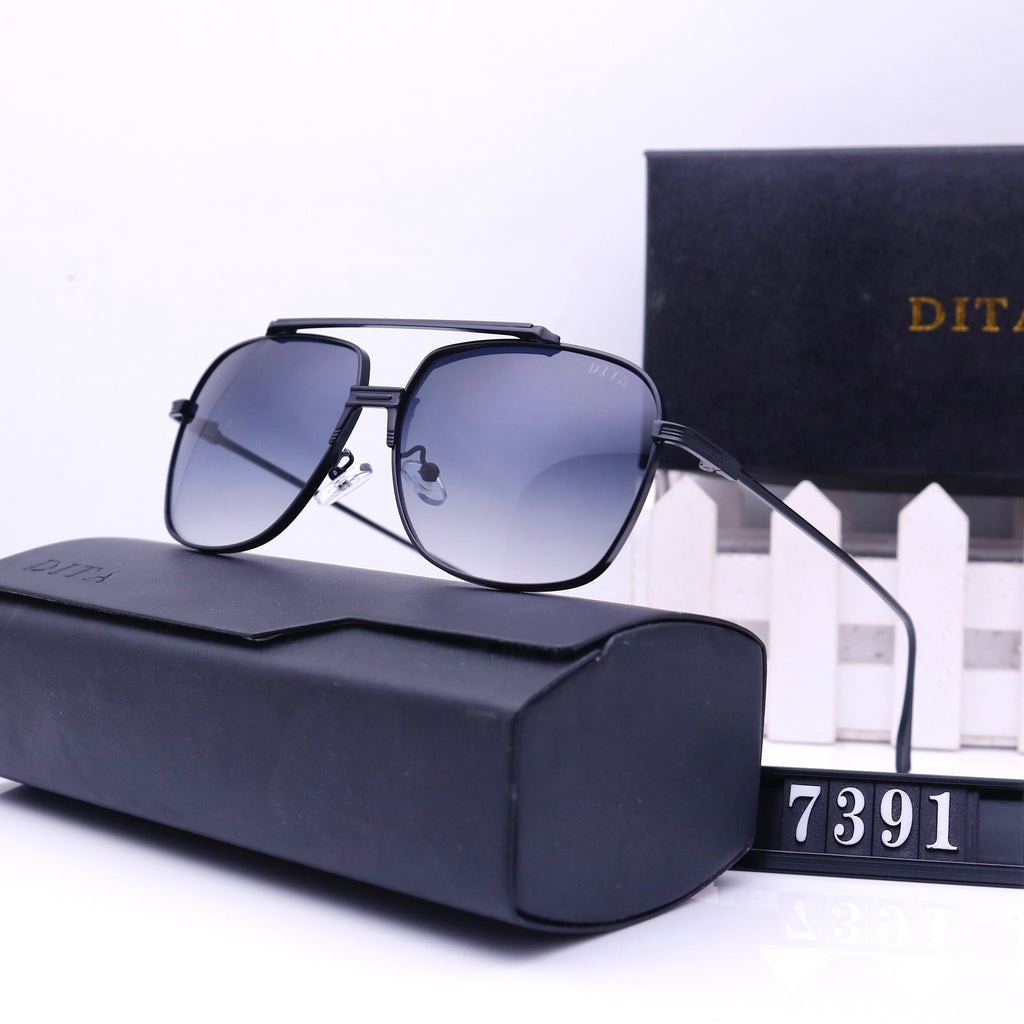 Fashion hot 6 color sunglasses 7391
