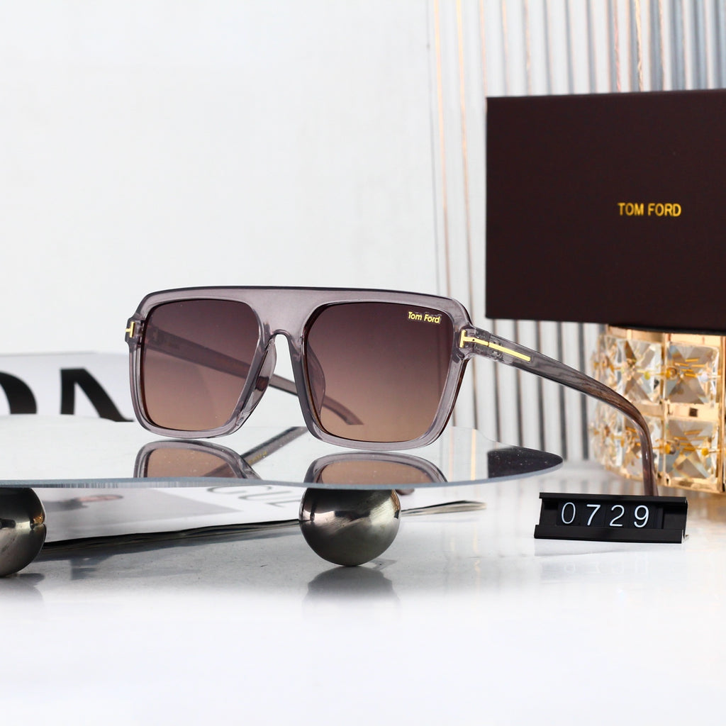 Fashion hot 9 color sunglasses 0729