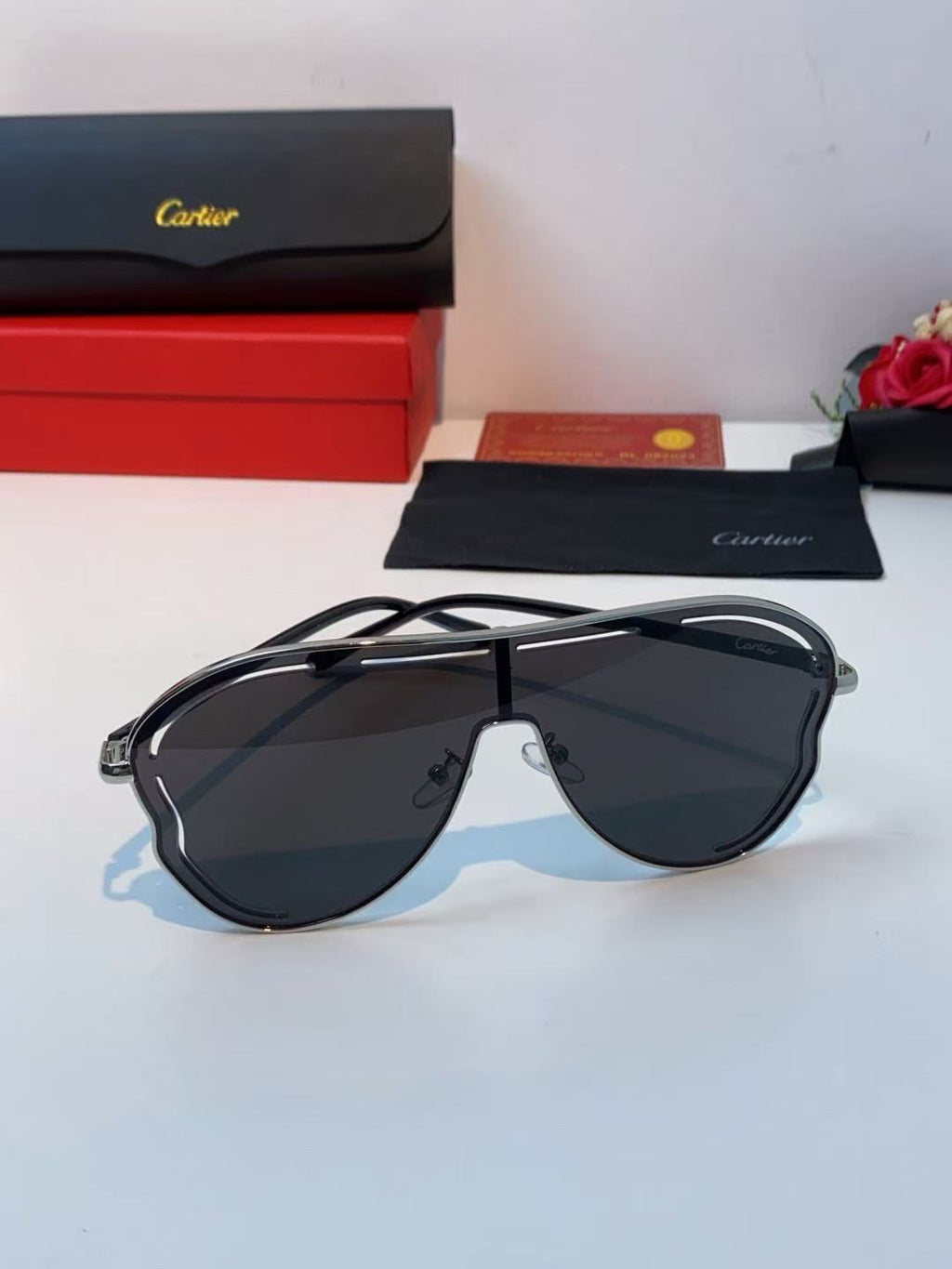 Fashion hot 4 color sunglasses Y2K