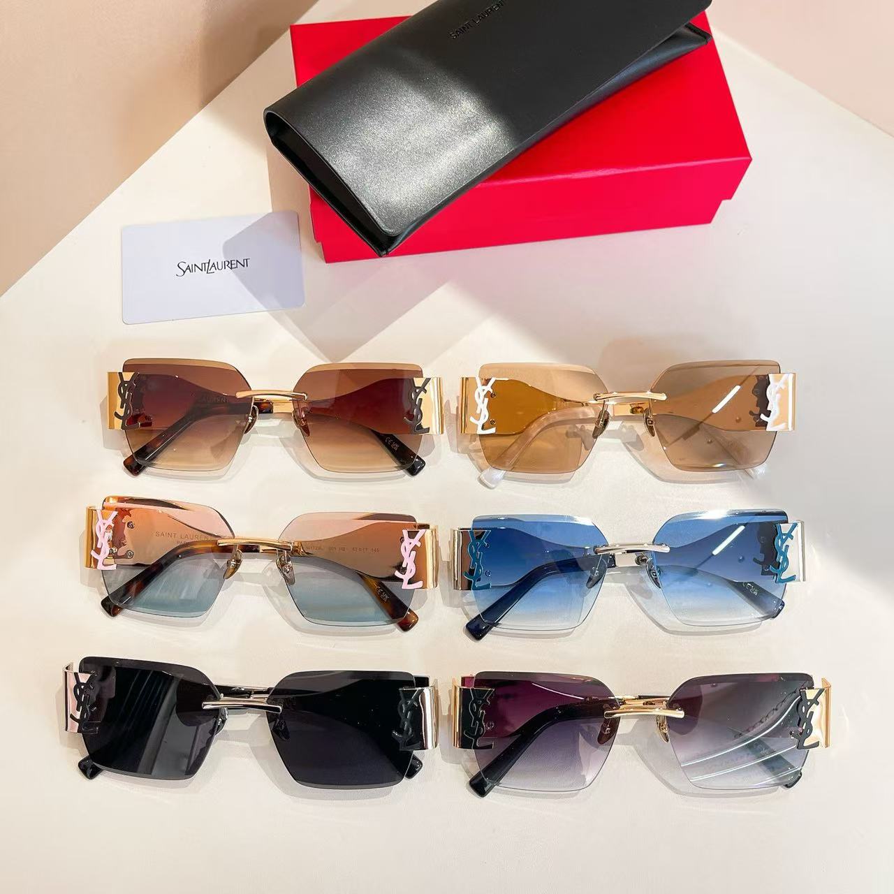 6 Colors Hot Sunglasses M1729L
