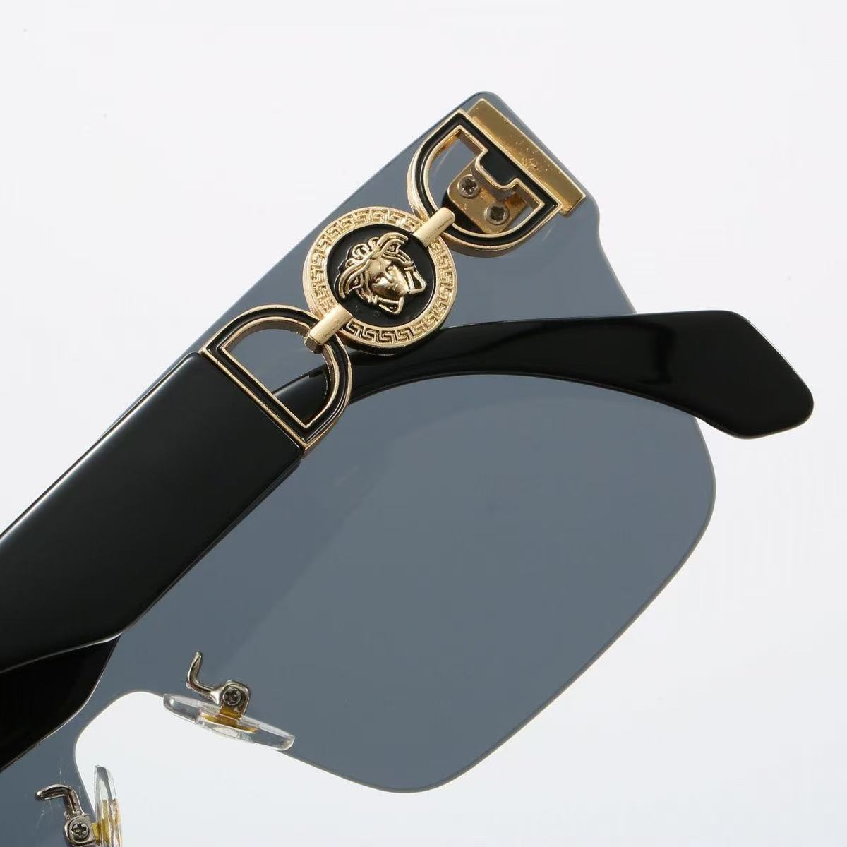6colors popular high-definition lens frameless design sunglasses 68020