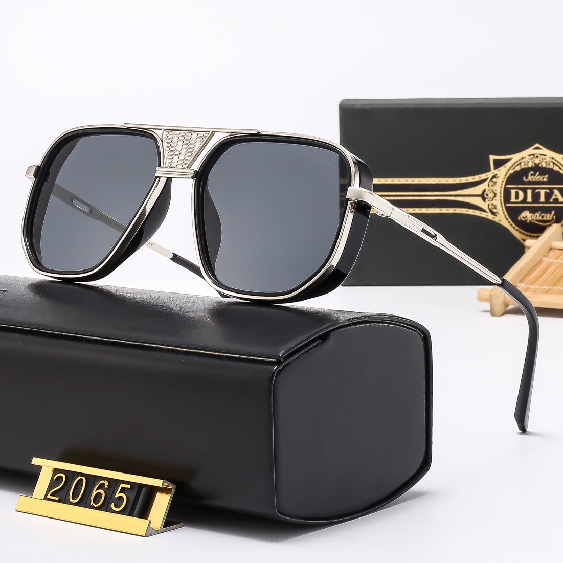 Fashion hot 7 color sunglasses 2065