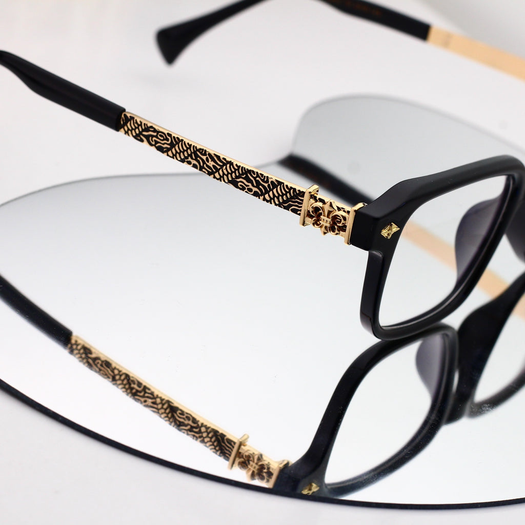 Fashion 4 Color Plain Glasses 0203