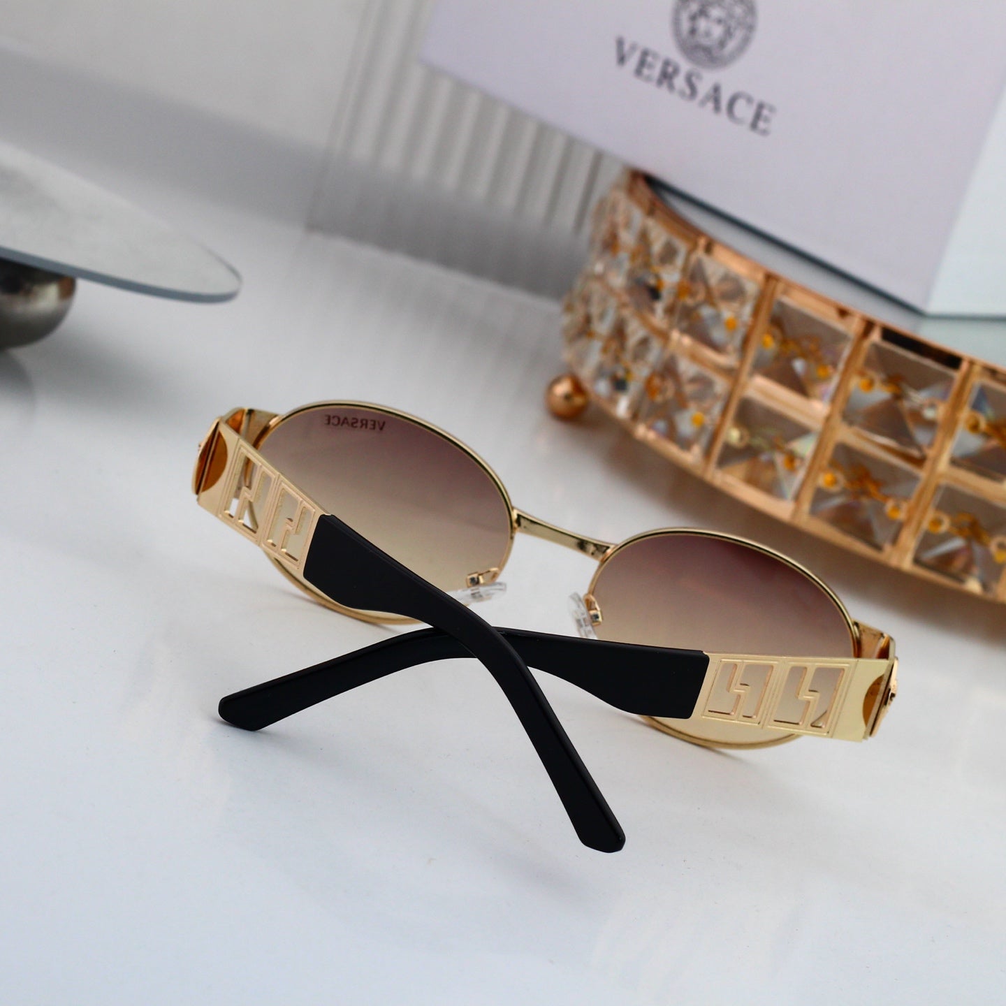 7 colors New hot HD lenses Full frame Sunglasses 08168