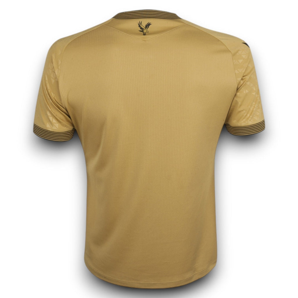 Crystal Palace Away Eagle Gold Jersey 2025/26