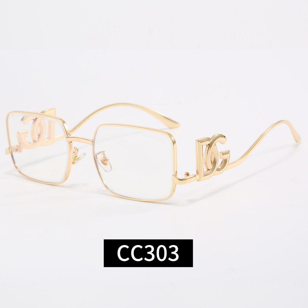 New hot HD lenses No borders design 7 colors sunglasses CC303