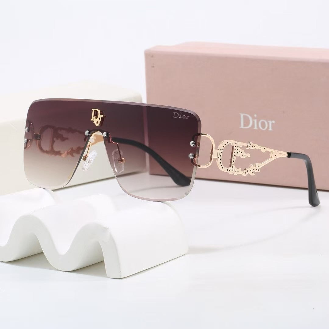 6 colors New hot HD lenses No borders design sunglasses 3229