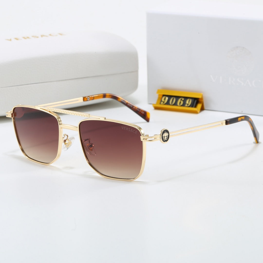 7 colors New hot HD lenses Full frame Sunglasses 9069