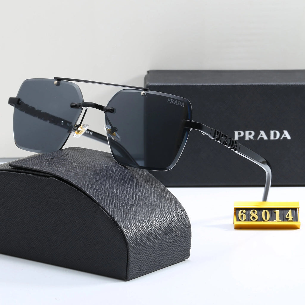 New frameless 68014 sunglasses