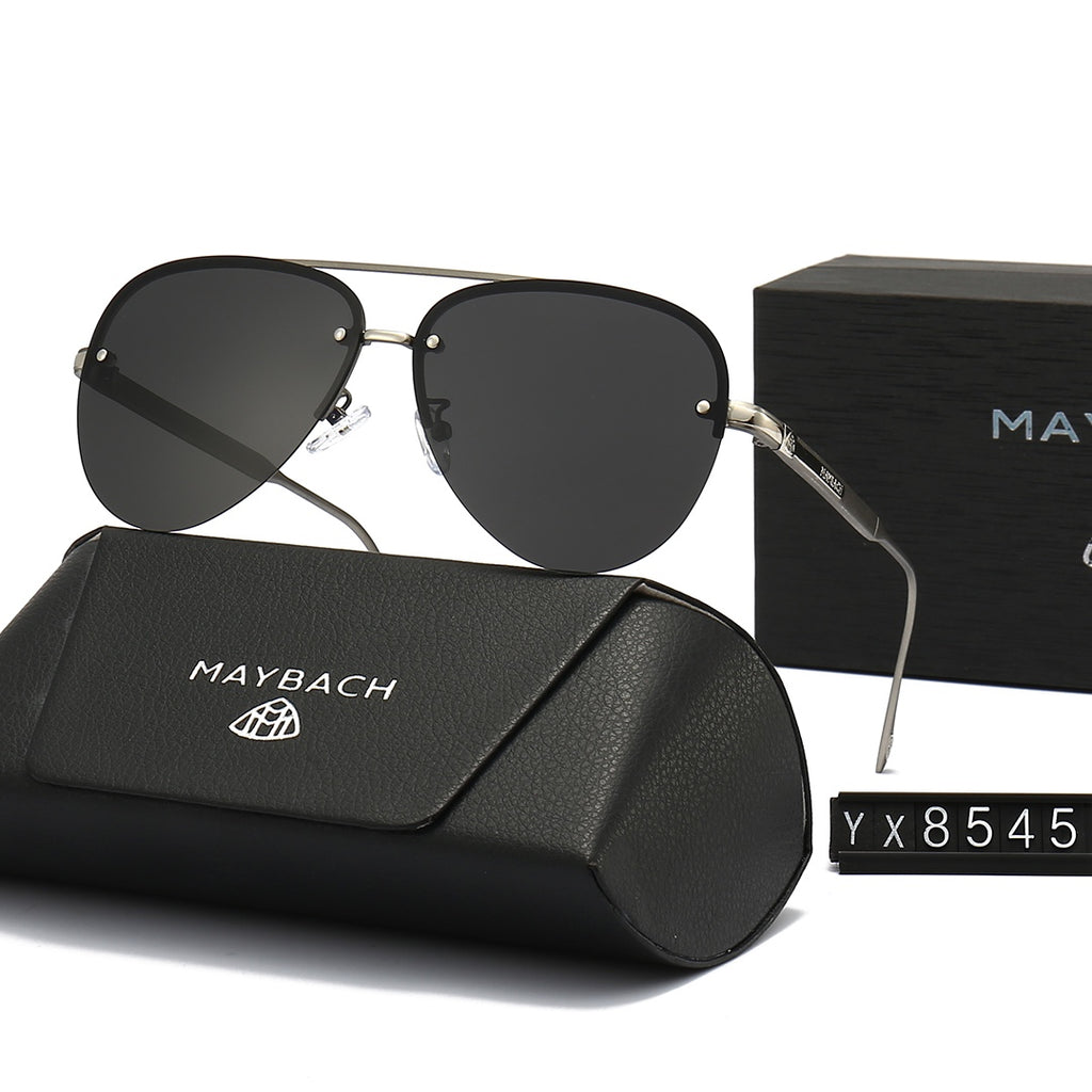 5 colors Inspired Rimless Aviator Sunglasses