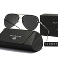 5 colors Inspired Rimless Aviator Sunglasses