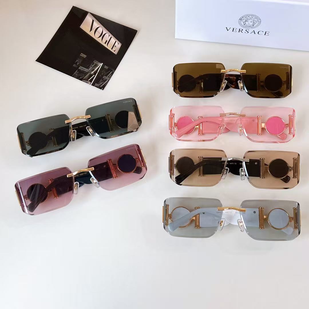 6 Colors Hot Sunglasses 6772