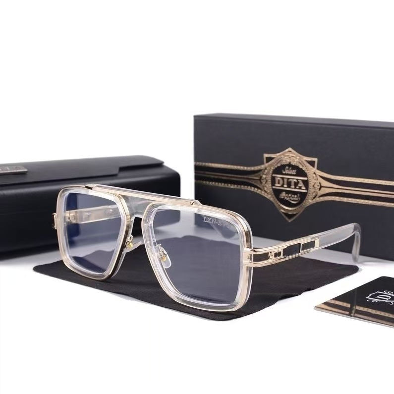 7 colors New hot HD lenses Full Frame design sunglasses