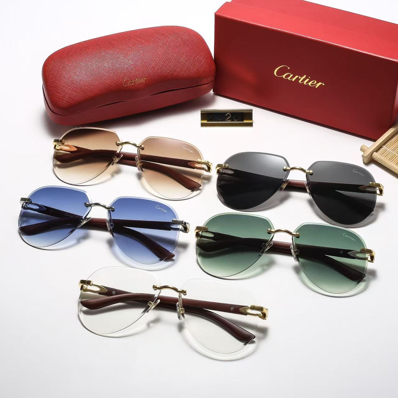 5 Colors Hot Sunglasses