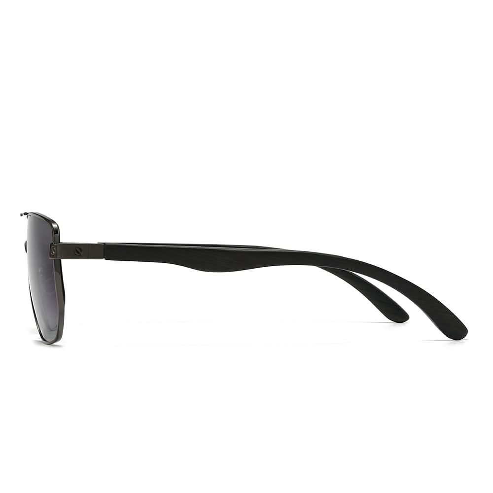 Dollger Wood Vintage Aviator Sunglasses