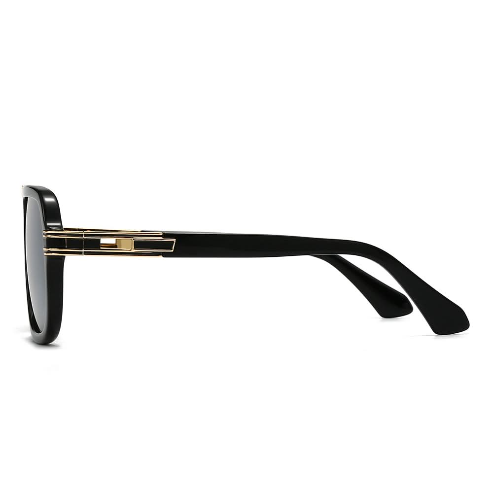 Dollger Stylish Aviator Acetate Sunglasses