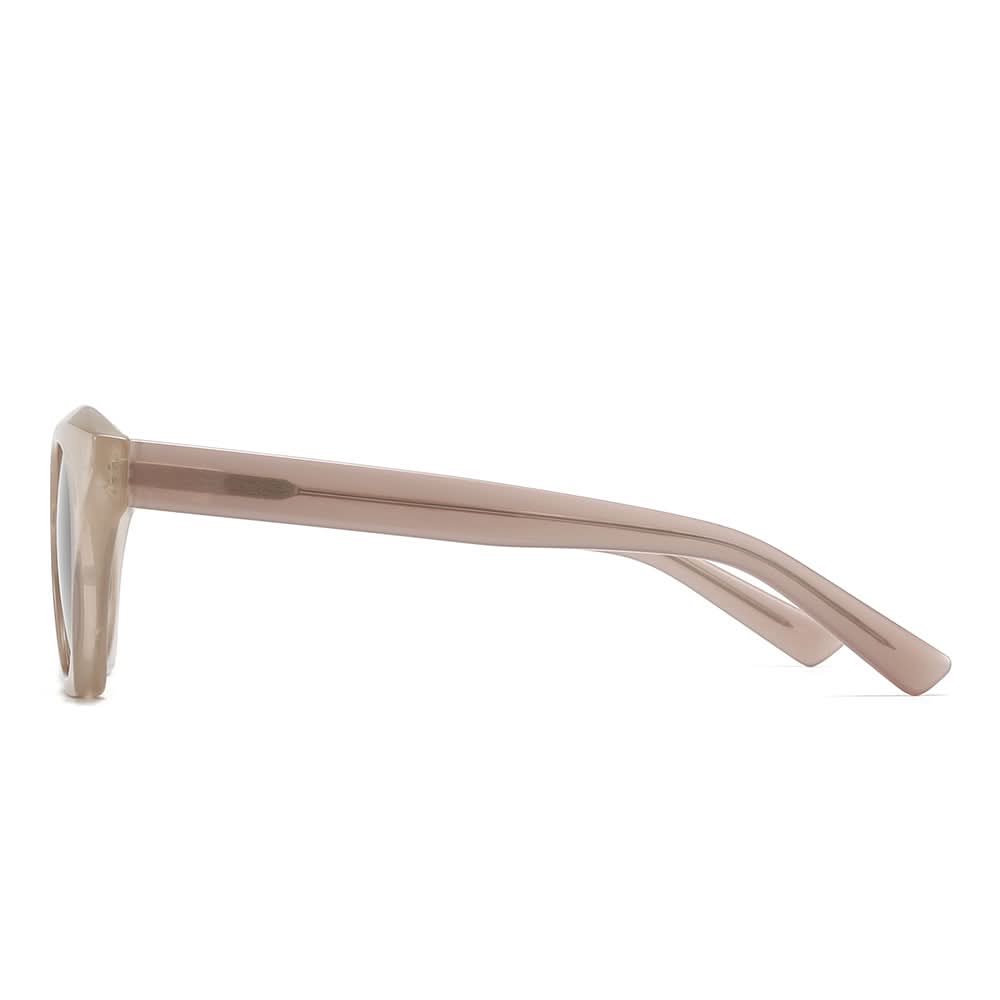 Dollger Retro-Vintage Cat-eye Tinted Sunglasses