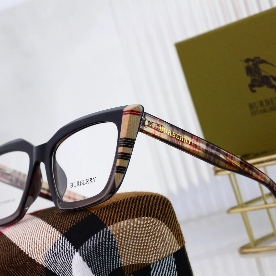 6 Color Classic Vintage Checkered Glasses B33213