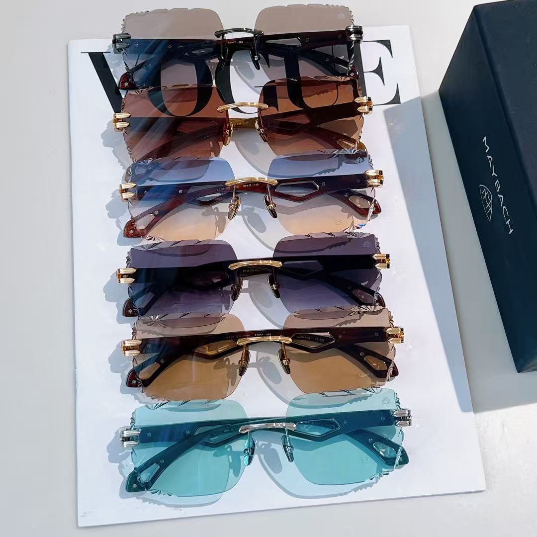 6 Colors High Quality Frameless Sunglasses Z154