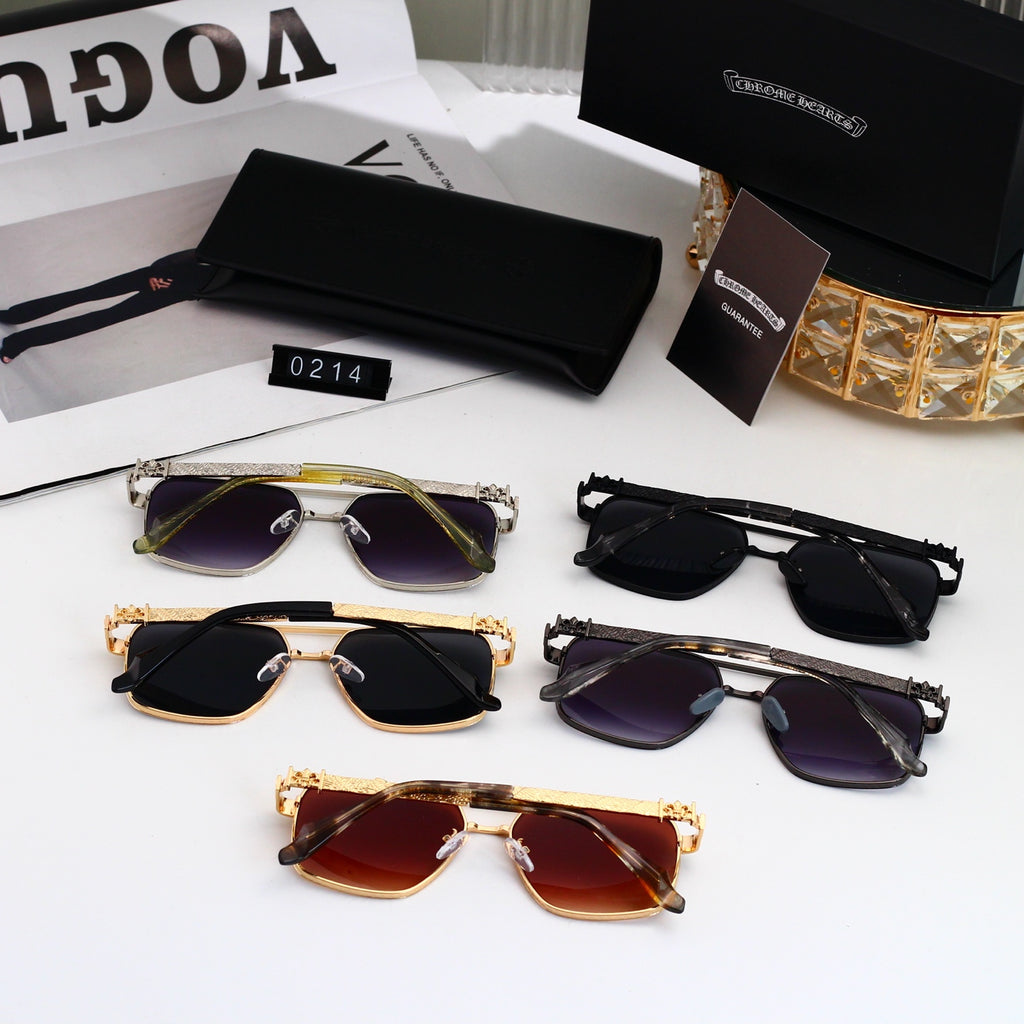 Fashion 5 Color Sunglasses 0214