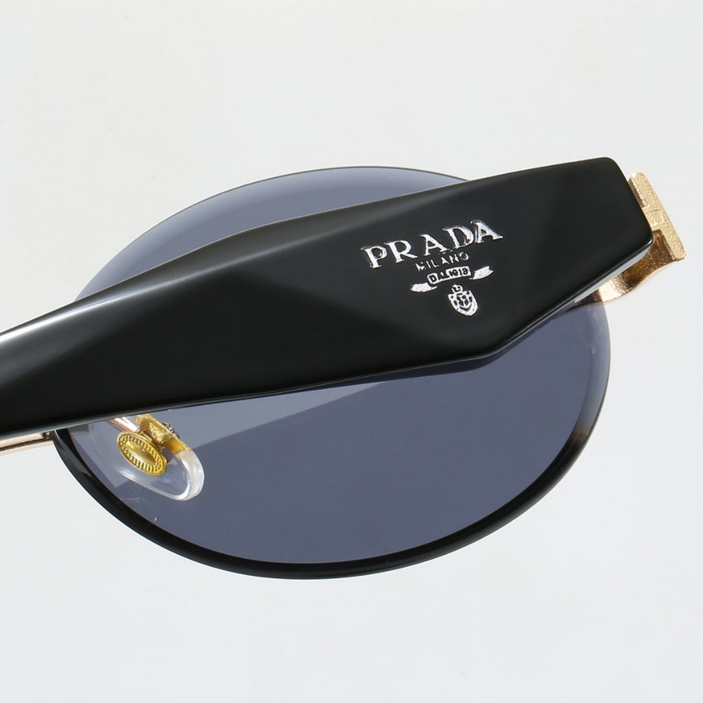 Hot sale metal frameless prism sunglasses 6A008
