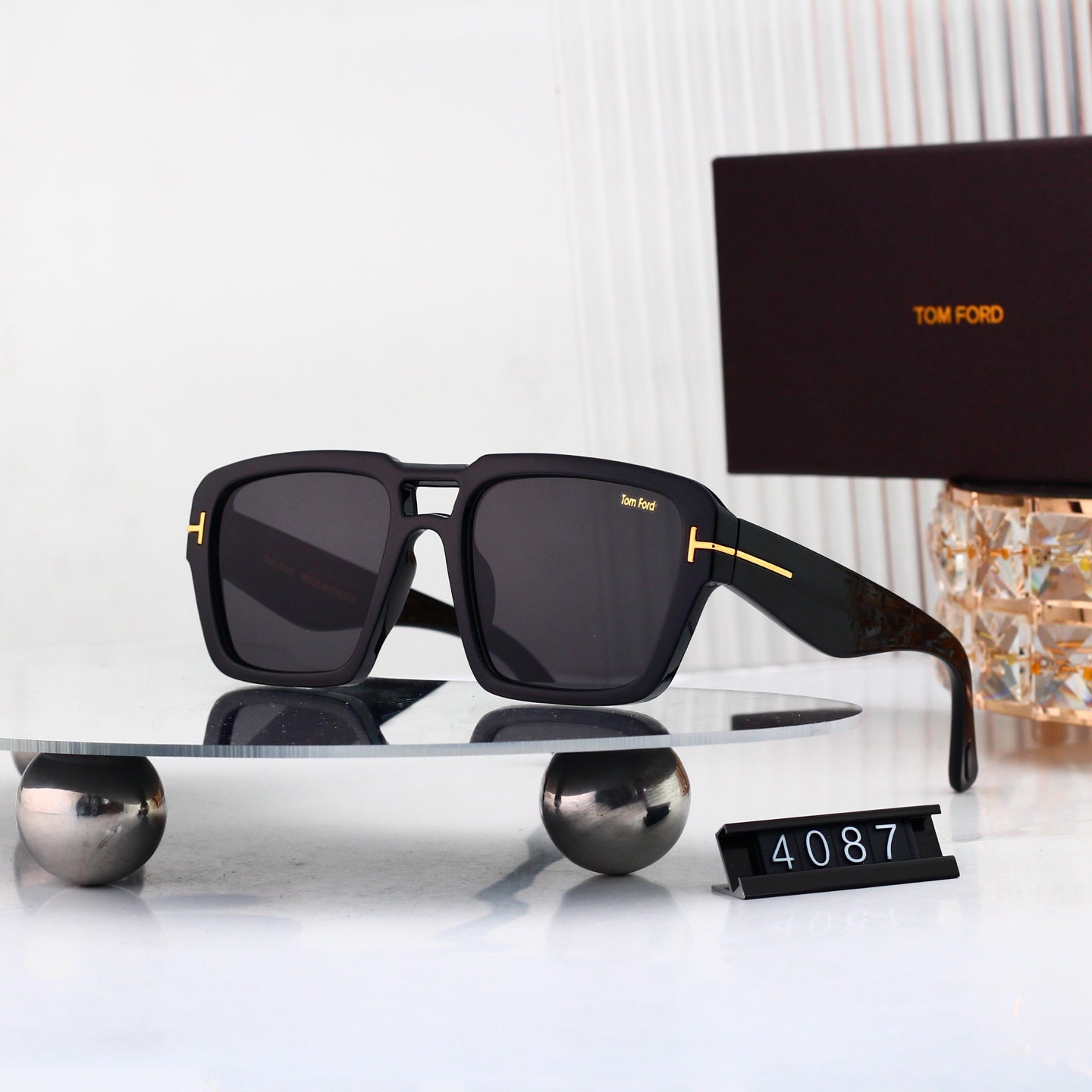 Fashion hot 5 color sunglasses 4087