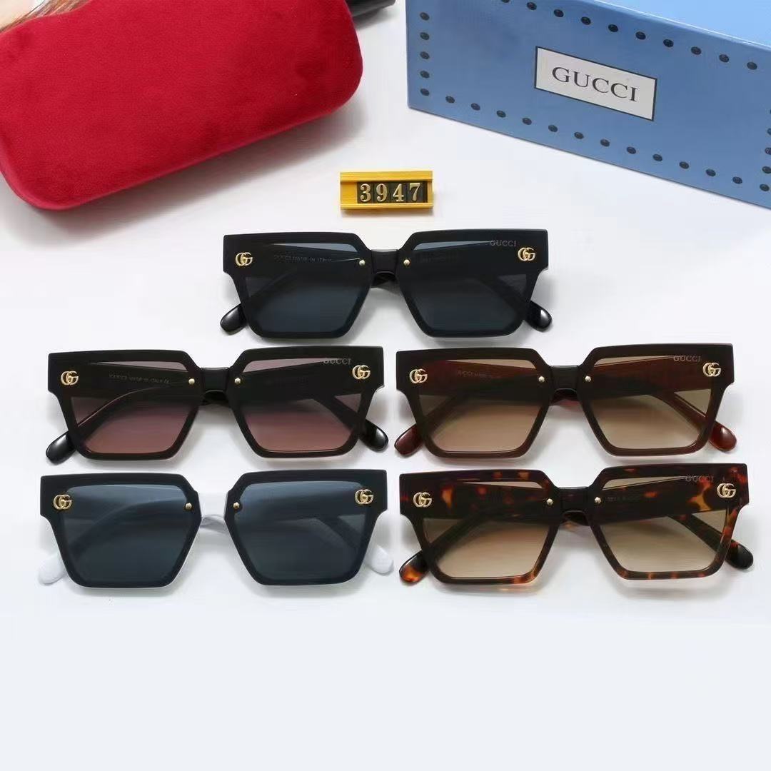 Fashion hot 5 color sunglasses 3947