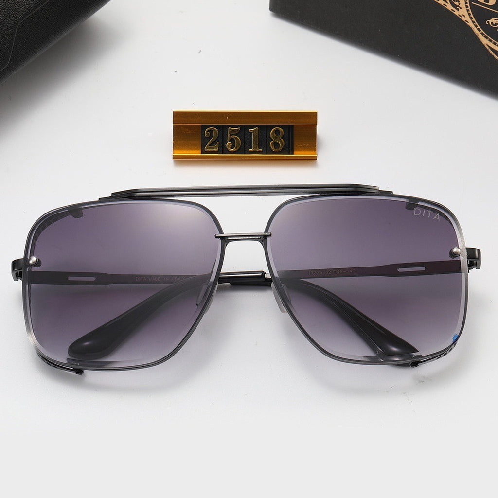 Fashion hot 7 color sunglasses 2518