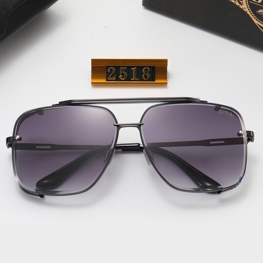 Fashion hot 7 color sunglasses 2518