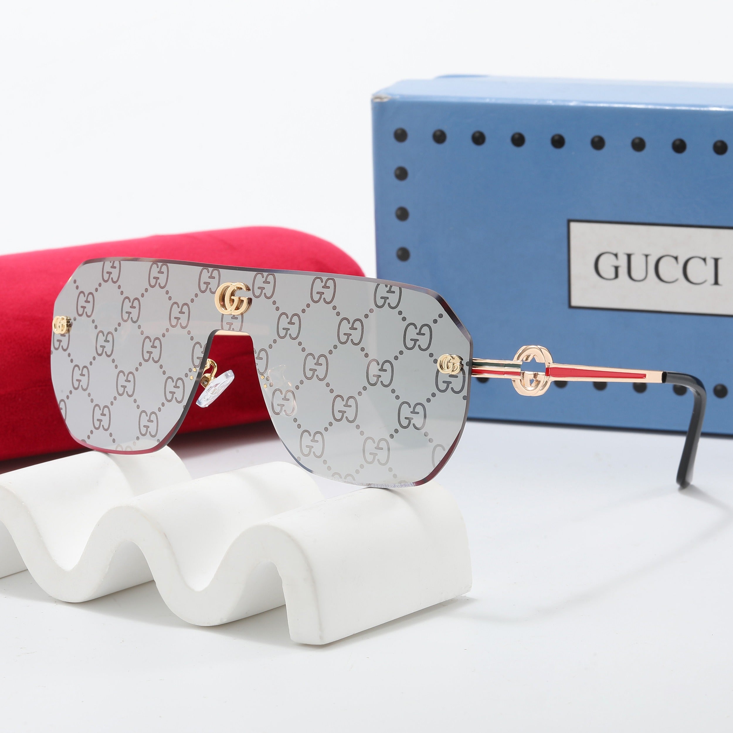 7 Colors Fashion Hot Sunglasses 17536