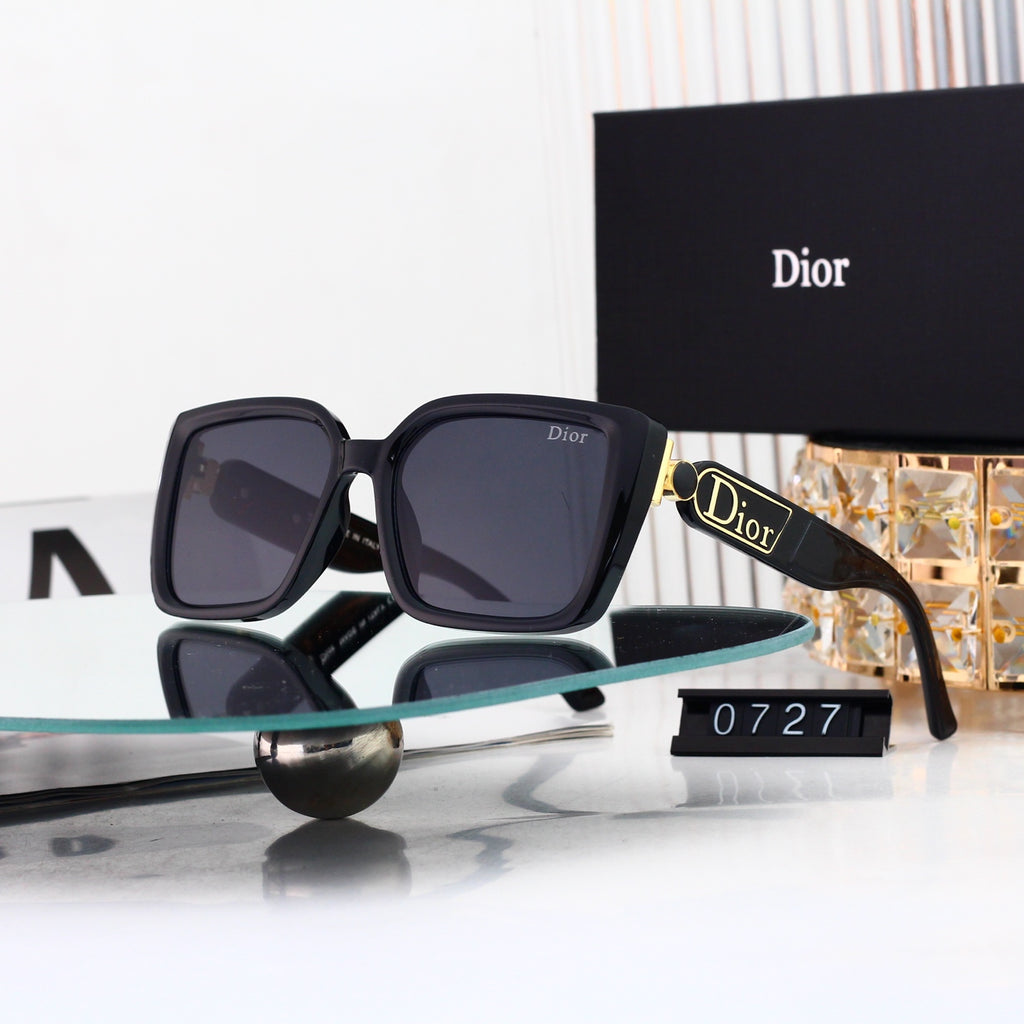Fashion hot 7 color sunglasses 0727