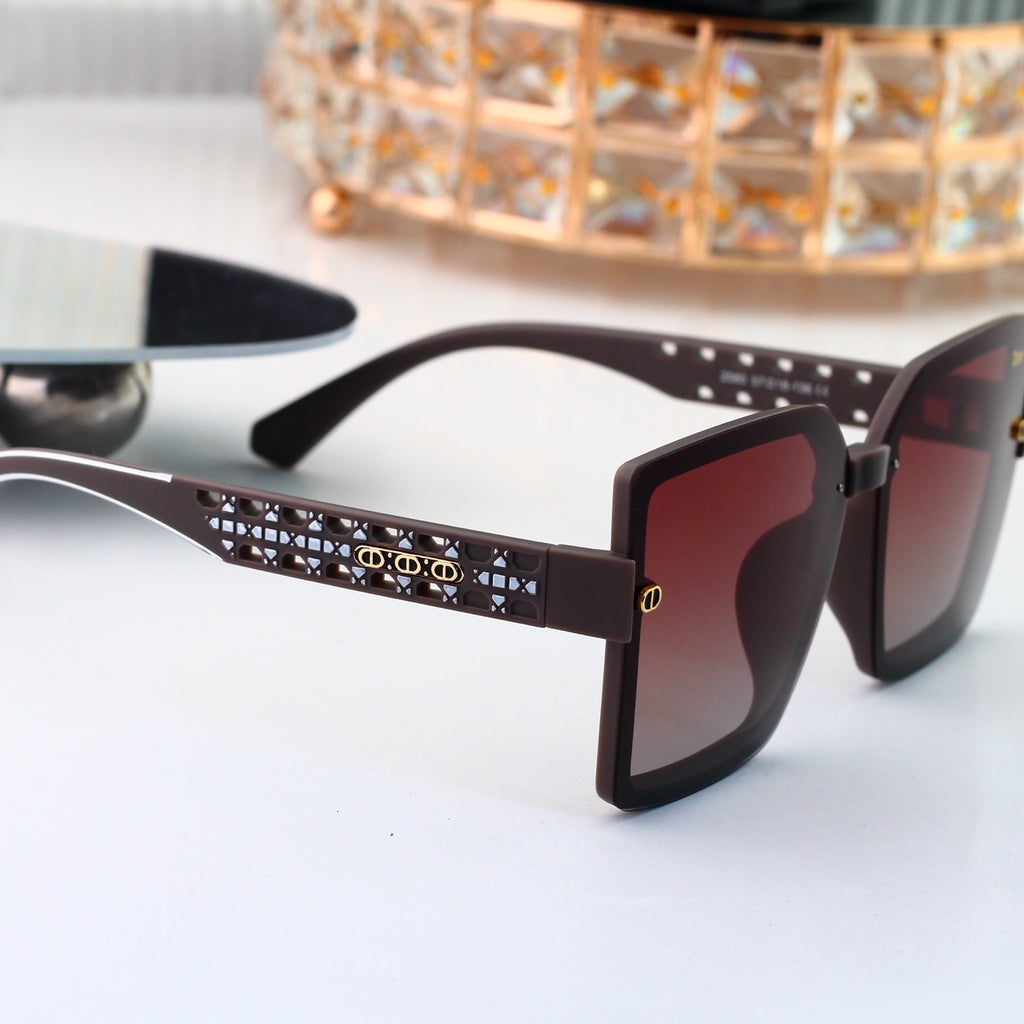 4 colors New hot HD lenses Full frame design sunglasses 3581