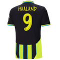 #9 Haaland Manchester City Away Jersey 2024/2025