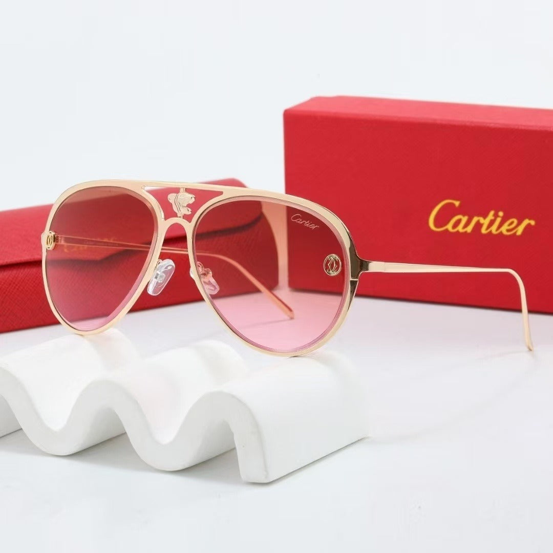 7 colors New hot HD lenses Full Frame design sunglasses 7317