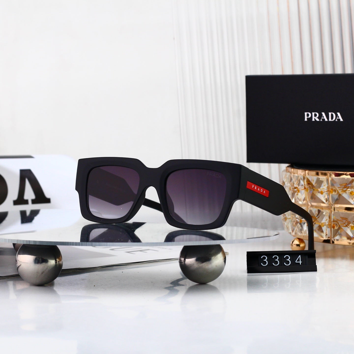 5 colors of fashionable and popular sunglasses 3334