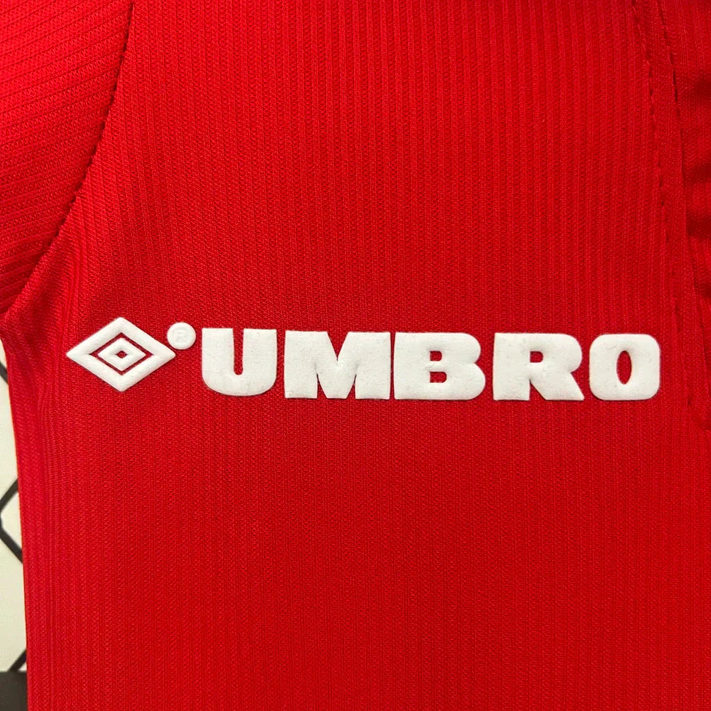 Kids Manchester United Home Kit 1999/2000 - Retrﾃｴ
